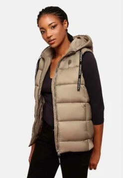Navahoo Kassidy - Bodywarmer - Taupe -Navahoo 005dd24d684642dd90082cbeafcbe409