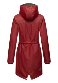 Navahoo Flower Of Ocean - Parka - Blood Red -Navahoo 01916d77d5d448ea9bbbdaf3b1da21db