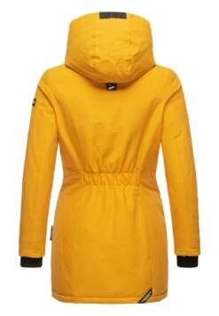 Navahoo Blizzardstorm - Parka - Dark Yellow -Navahoo 0213d275d4754bb8ac3fc58abedd4eec