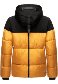 Navahoo Sarafina - Winterjas - Dark Yellow -Navahoo 02b8fe31fd31406f9afb535e51bdb69e
