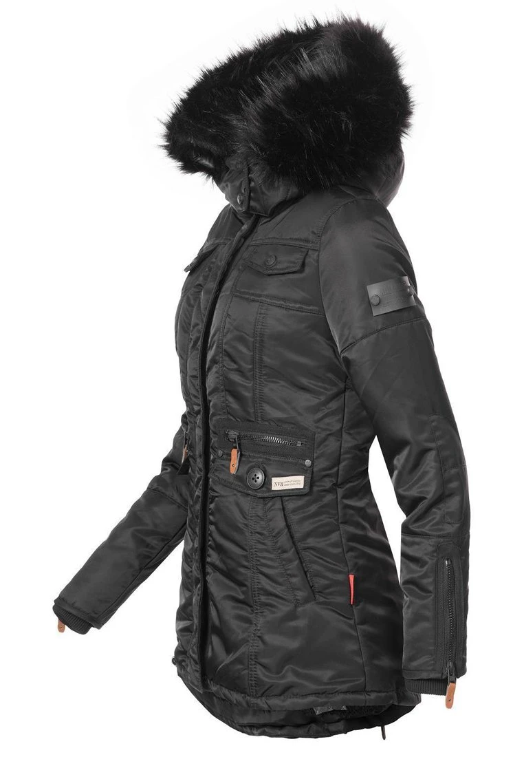 Navahoo Schätzchen - Winterjas - Black 3 Navahoo Schätzchen - Winterjas - Black - Afbeelding 3