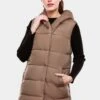 Navahoo Madilynaa - Bodywarmer - Dark Taupe