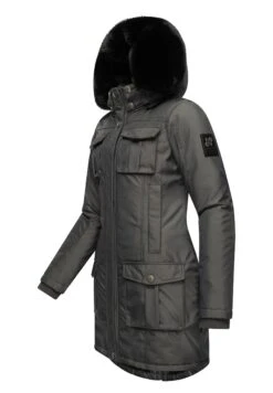 Navahoo Tiniis - Winterjas - Dark Grey -Navahoo 06379c704c1a4a1e9bc0969ef738c1e0
