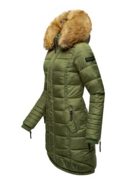 Navahoo Papaya - Winterjas - Dusty Olive -Navahoo 080948463db146eeae35e272f5642e97