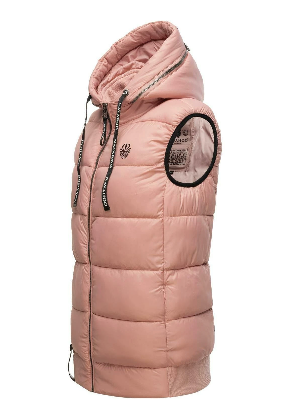 Navahoo Kassidy - Bodywarmer - Powder Rose 2 Navahoo Kassidy - Bodywarmer - Powder Rose - Afbeelding 2