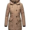 Navahoo Freeze Storm - Parka - Taupe Grey