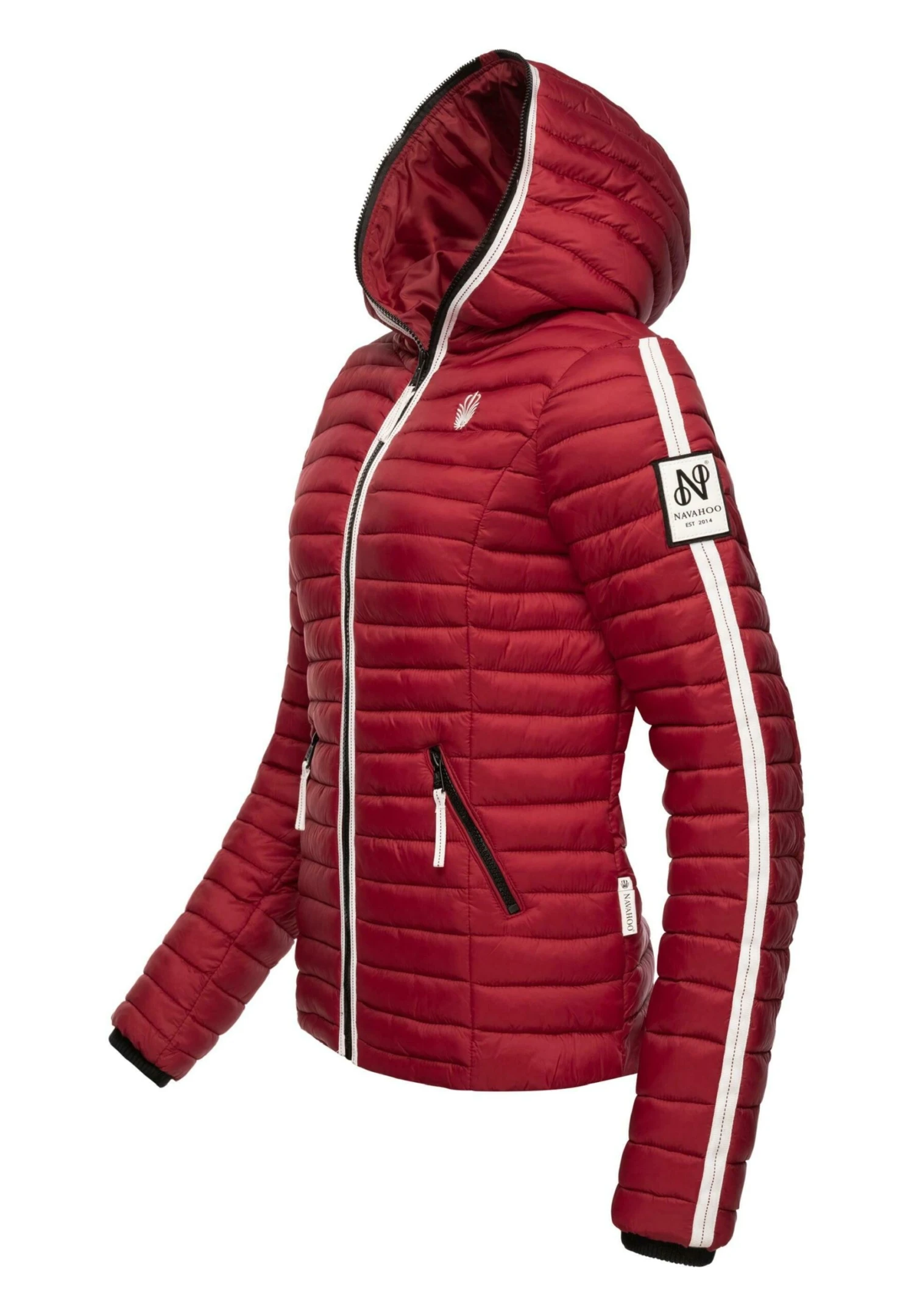 Navahoo Kimuk Prc - Jas - Blood Red 3 Navahoo Kimuk Prc - Jas - Blood Red - Afbeelding 3