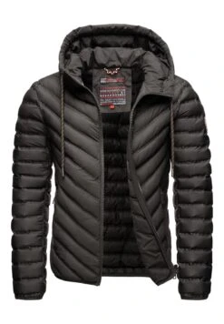 Navahoo Fey-Tun - Winterjas - Grau -Navahoo 0eae877562aa473faaf40c3f9e8db38b