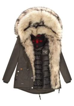 Navahoo Sweety - Winterjas - Anthracite -Navahoo 0f2b74d01ca349e5aade86333d65fa90