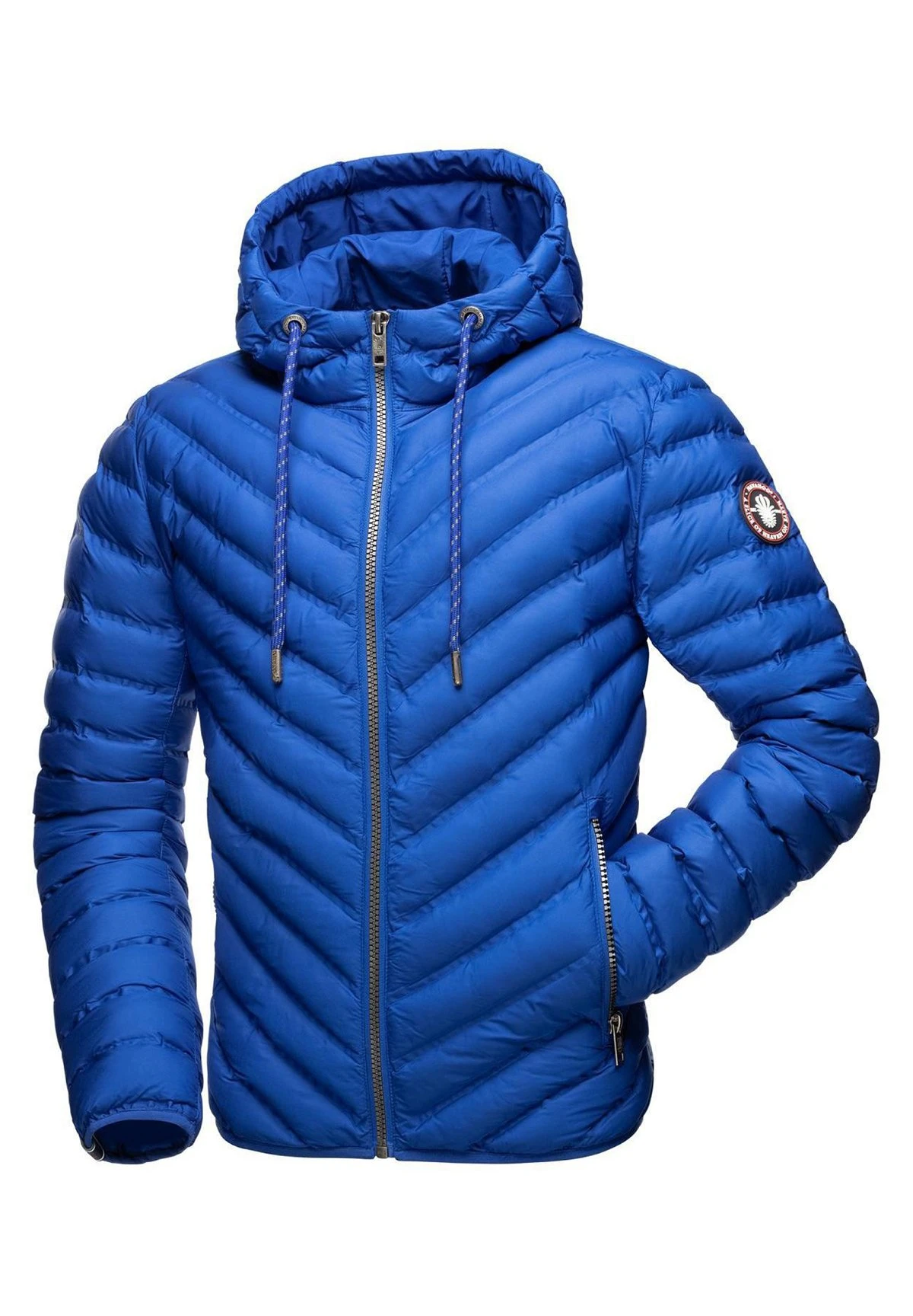 Navahoo Fey-Tun - Winterjas - Royal 3 Navahoo Fey-Tun - Winterjas - Royal - Afbeelding 3