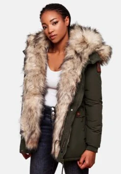 Navahoo Sweety - Winterjas - Olive 13 Navahoo Sweety - Winterjas - Olive -Navahoo 161fced9a8714b9b8e677294652a66e1