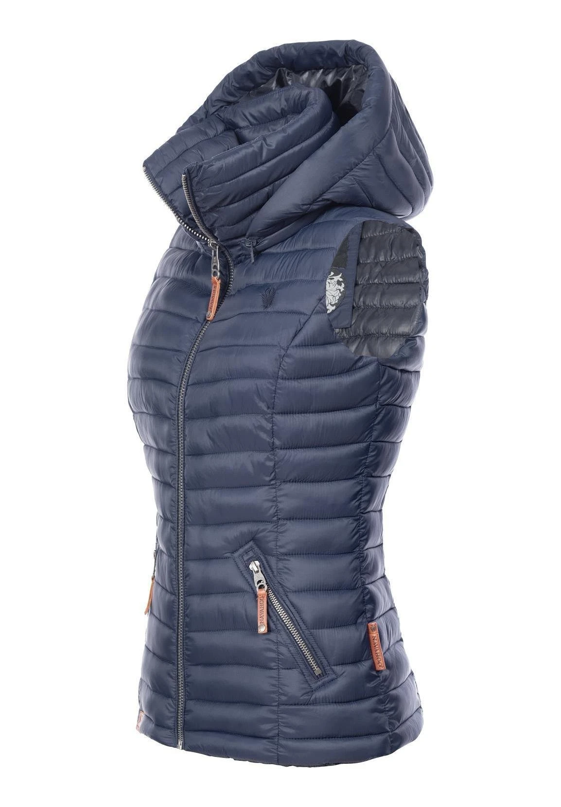 Navahoo Shadaa - Bodywarmer - Navy 2 Navahoo Shadaa - Bodywarmer - Navy - Afbeelding 2