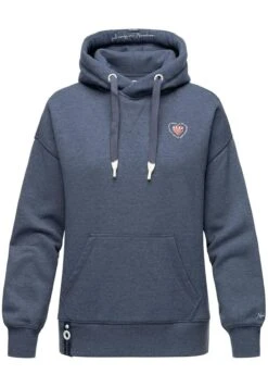 Navahoo Hoodie - Dusty Blue Melange -Navahoo 17fd508c40e142ab81e6017093840367