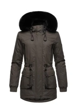 Navahoo Olessaa - Winterjas - Dark Grey -Navahoo 193d7d58121c4f91915f2cec87fb7756