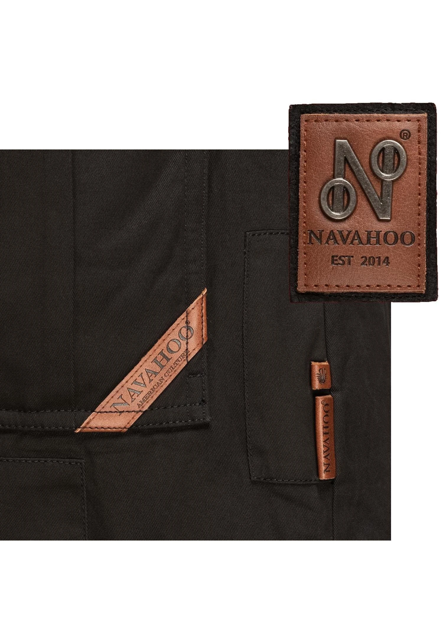 Navahoo Honigfee - Winterjas - Black 6 Navahoo Honigfee - Winterjas - Black - Afbeelding 6