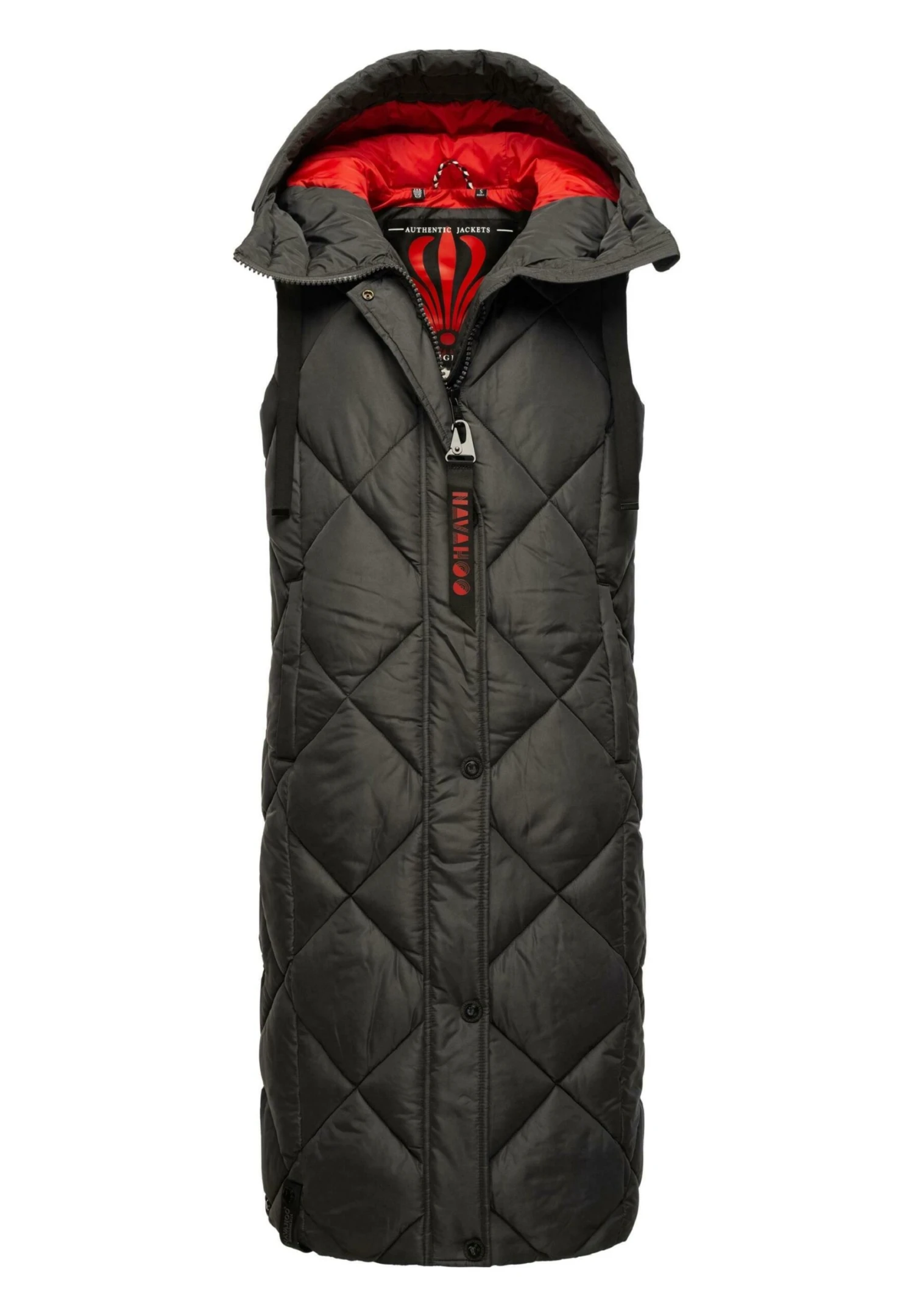 Navahoo Schnuckel - Bodywarmer - Anthracite 4 Navahoo Schnuckel - Bodywarmer - Anthracite - Afbeelding 4