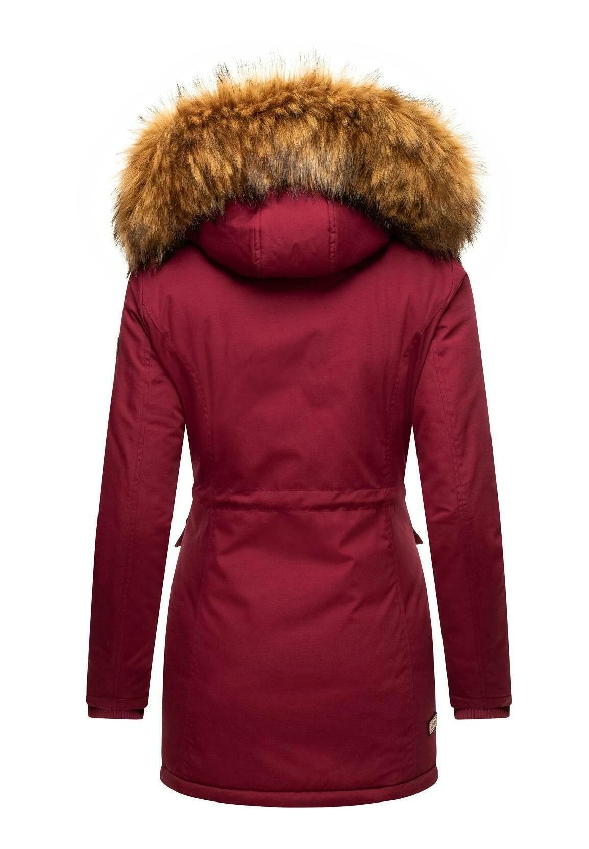 Navahoo Schneeengel Prc - Winterjas - Bordeaux 4 Navahoo Schneeengel Prc - Winterjas - Bordeaux - Afbeelding 4