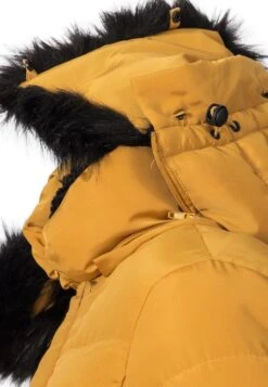 Navahoo Adele - Winterjas - Yellow -Navahoo 1e5a05dc106440efa2af698582a4b072