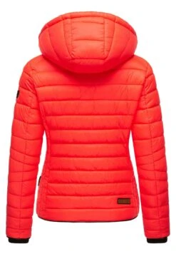 Navahoo Lulana - Jas - Neon Coral -Navahoo 1e80810195b0415e978566c6ce6a8396