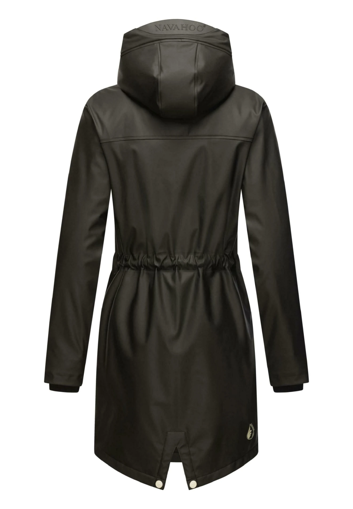 Navahoo Flower Of Ocean - Parka - Black 3 Navahoo Flower Of Ocean - Parka - Black - Afbeelding 3