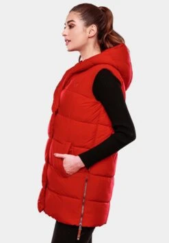 Navahoo Madilynaa - Bodywarmer - Red -Navahoo 266fdb6189ed405eb6539139a8241053