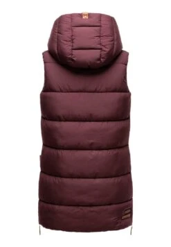 Navahoo Madilynaa - Bodywarmer - Wine 13 Navahoo Madilynaa - Bodywarmer - Wine -Navahoo 2673e4ba501443809321ec0c33889ac0