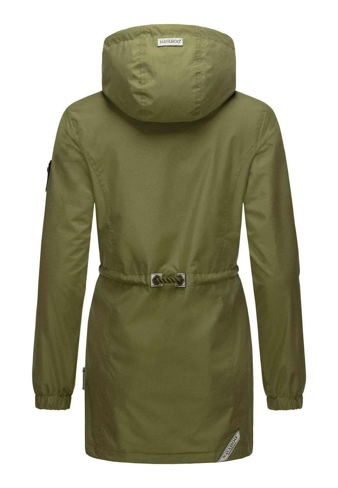 Navahoo Übergangs Neophee - Parka - Olive 3 Navahoo Übergangs Neophee - Parka - Olive - Afbeelding 3