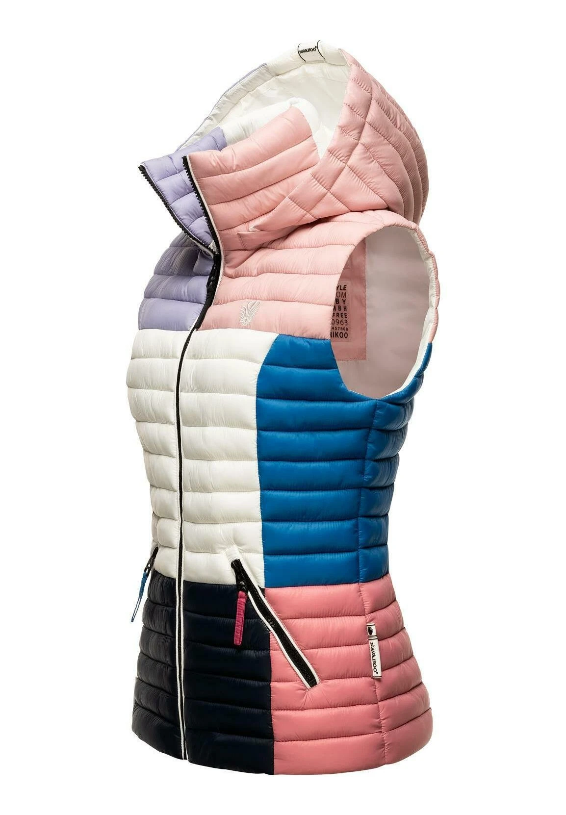 Navahoo Shadaa - Bodywarmer - Multicolour Dark 1 7 Navahoo Shadaa - Bodywarmer - Multicolour Dark 1 - Afbeelding 7