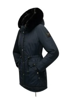 Navahoo Sweety Deluxe - Winterjas - Blue Melange -Navahoo 29b3e396f46f4165872123473ab38abd