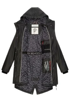 Navahoo Tropical Storm - Parka - Black 9 Navahoo Tropical Storm - Parka - Black -Navahoo 2a8abeb9fdb74f318d3b047f8ef039ab