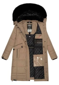 Navahoo Fahmiyaa - Winterjas - Taupe Grey -Navahoo 2caa1f162d93403f9cc87b0be7e33031