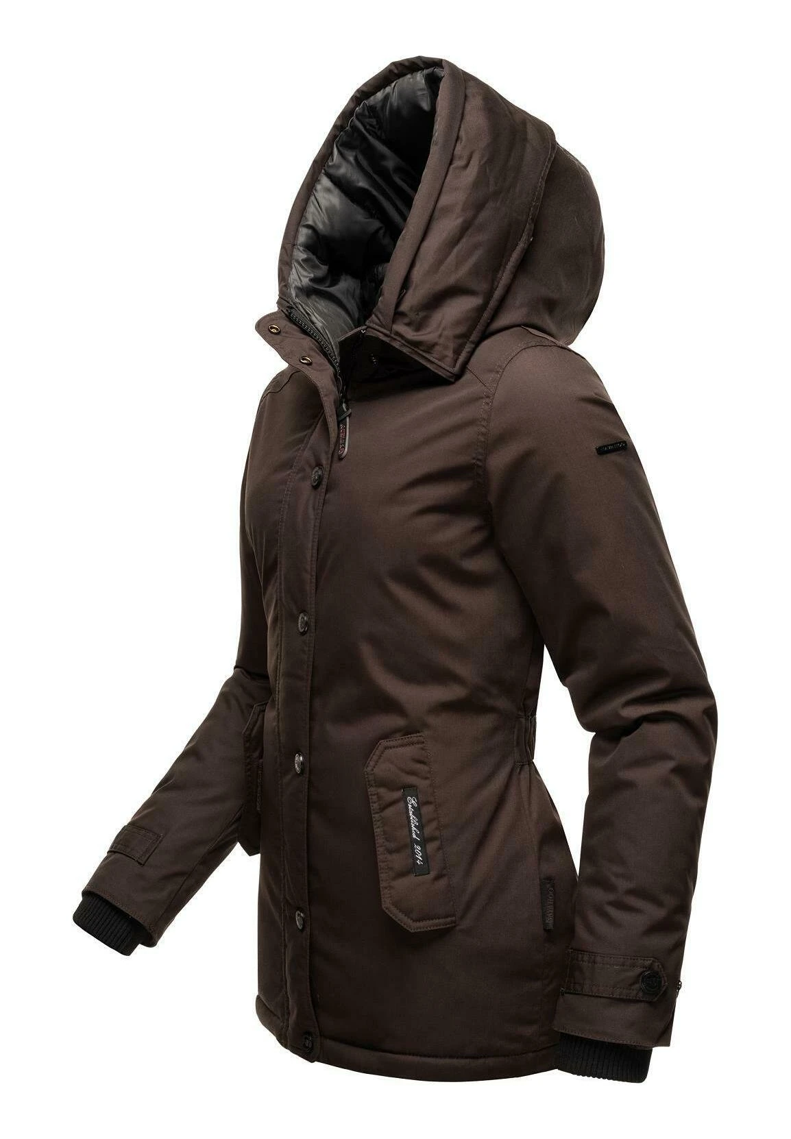 Navahoo Laura - Winterjas - Ochre 3 Navahoo Laura - Winterjas - Ochre - Afbeelding 3