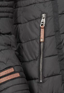 Navahoo Umay - Winterjas - Schwarz -Navahoo 2efa52f688554c59bf3c429b58f2aa79