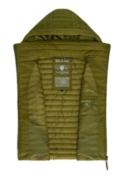 Navahoo Shadaa - Bodywarmer - Moss Green -Navahoo 2f067ca8beb34435af8a1afd25df646f