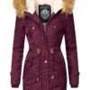 Navahoo La Viva - Winterjas - Burgundy
