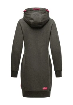 Navahoo Jurk - Dark Grey Melange -Navahoo 3023b600aa034b9894900ad6819d6cb4