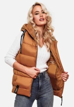 Navahoo Kassidy - Bodywarmer - Rusty Cinnamon -Navahoo 3065c4aa109e4f2aa3e42fbce534afac