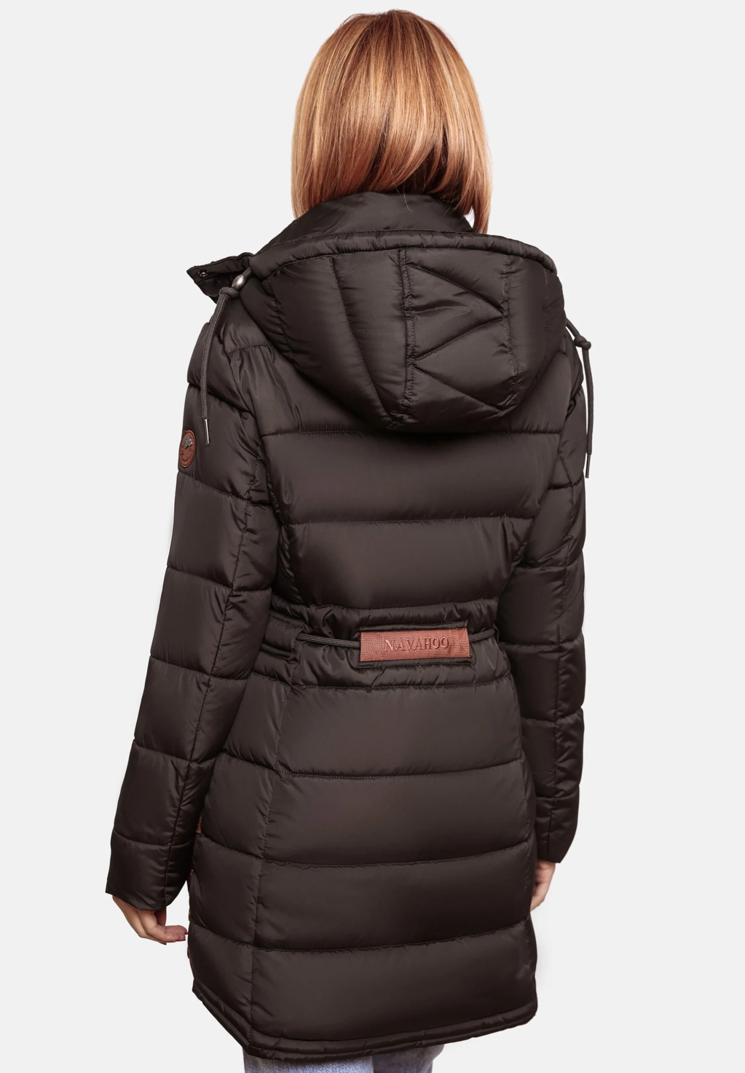 Navahoo Daliee - Winterjas - Dark Blue 3 Navahoo Daliee - Winterjas - Dark Blue - Afbeelding 3