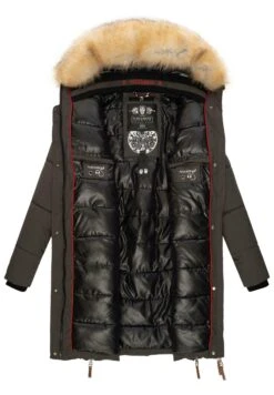 Navahoo Halina - Winterjas - Dark Grey 7 Navahoo Halina - Winterjas - Dark Grey -Navahoo 34978208734e42aaa09cba915d216ed7