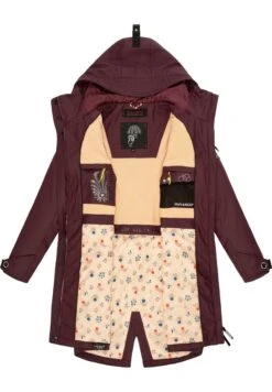 Navahoo Parka - Dark Red Melange -Navahoo 34d54eec2bf94b3c849afea616a77537