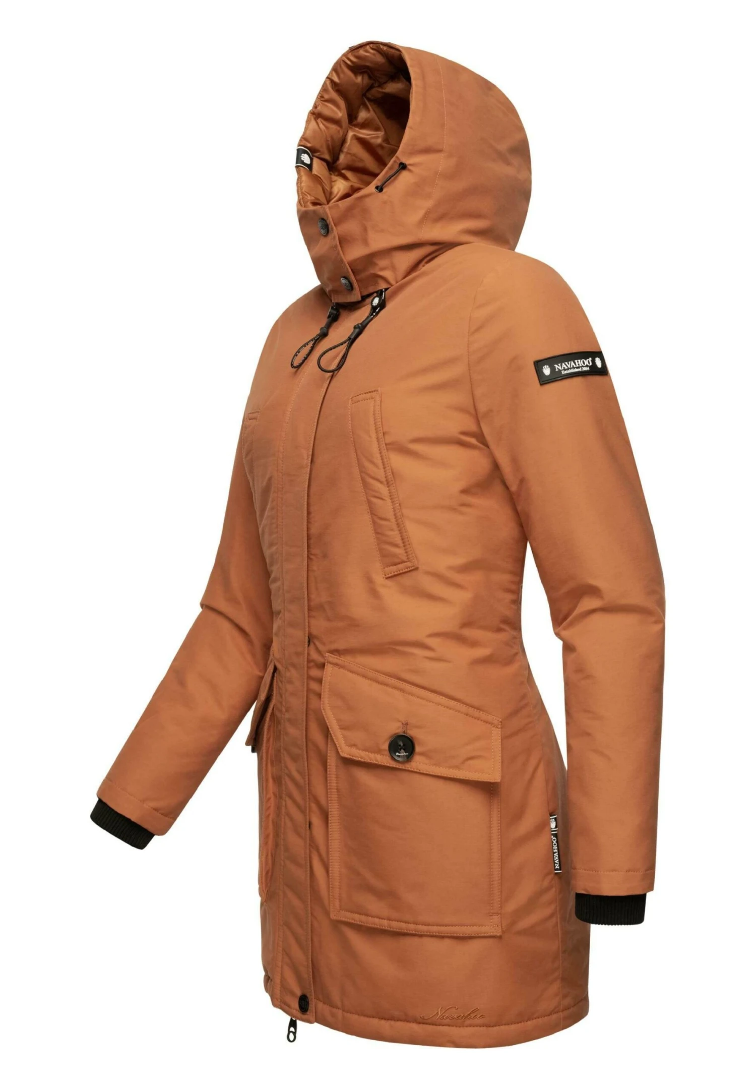 Navahoo Blizzardstorm - Parka - Rusty Cinnamon 2 Navahoo Blizzardstorm - Parka - Rusty Cinnamon - Afbeelding 2
