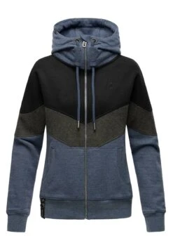 Navahoo Sweater Met Rits - Dusty Blue Melange 7 Navahoo Sweater Met Rits - Dusty Blue Melange -Navahoo 35edf0b700624a29b31b9f1144abfe55