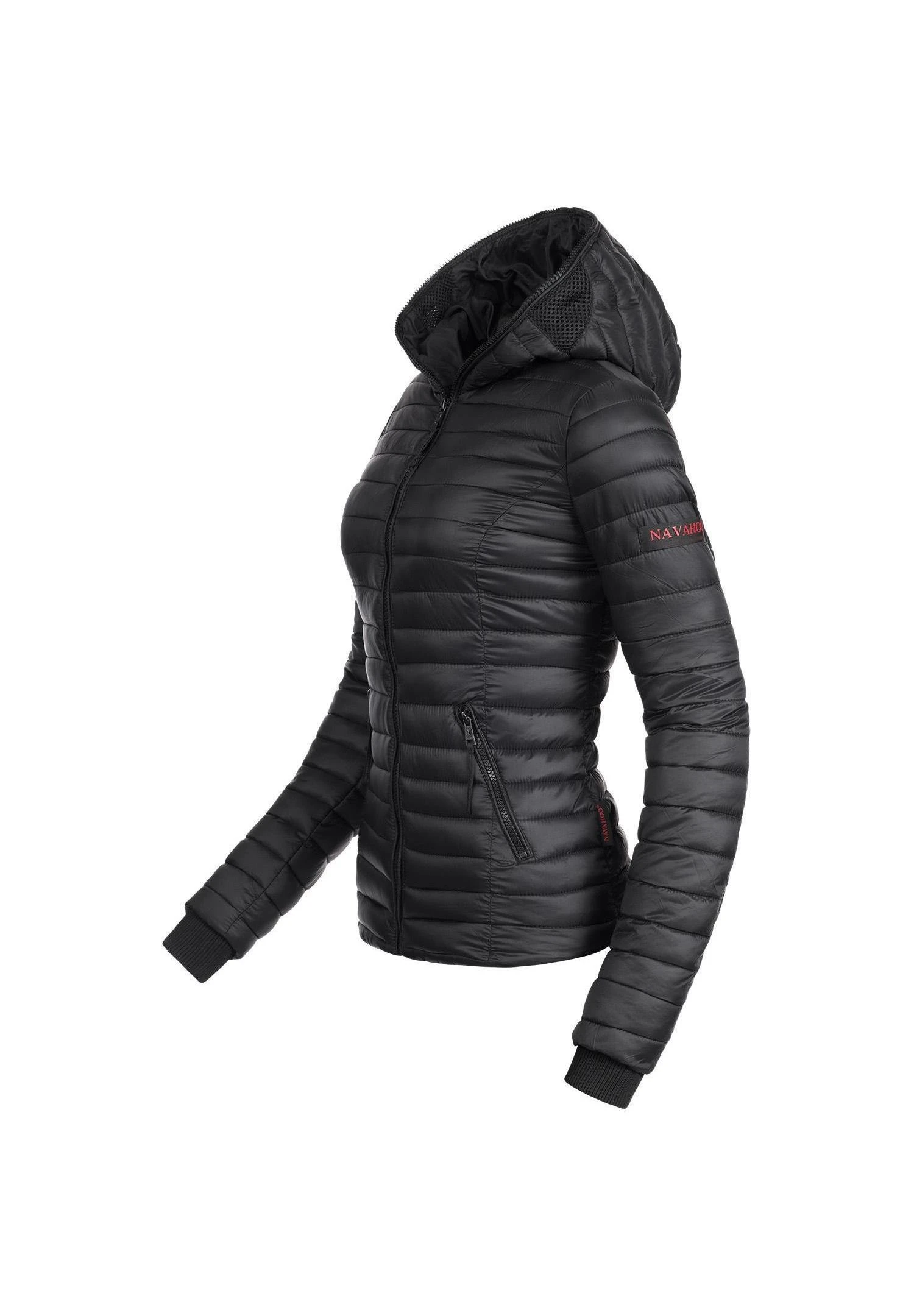 Navahoo Kimuk - Jas - Schwarz 7 Navahoo Kimuk - Jas - Schwarz - Afbeelding 7