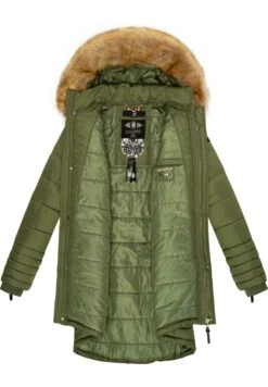 Navahoo Papaya - Winterjas - Dusty Olive -Navahoo 36e32a6a659246038add3e8731d4ba8c