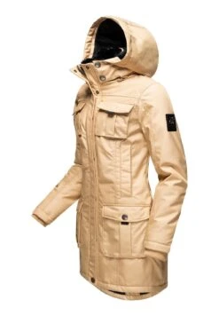 Navahoo Tiniis - Winterjas - Beige -Navahoo 3b03d26b95ac4fe5b9a0b8e330b14e38