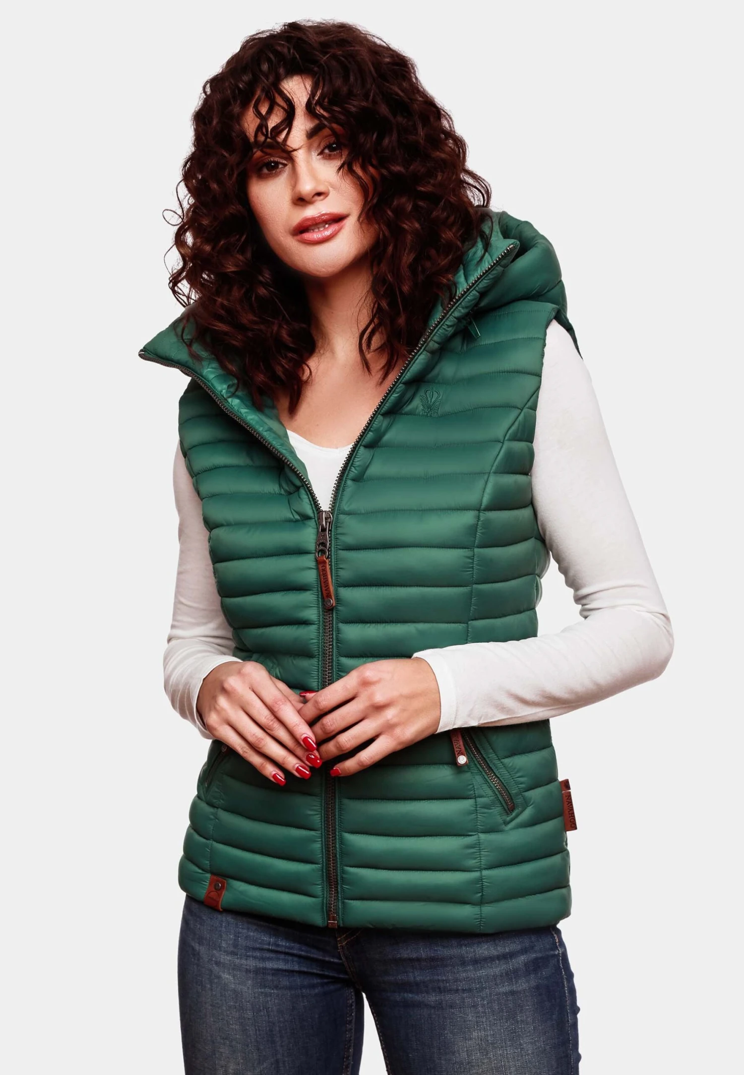 Navahoo Shadaa - Bodywarmer - Ocean Green 1 Navahoo Shadaa - Bodywarmer - Ocean Green