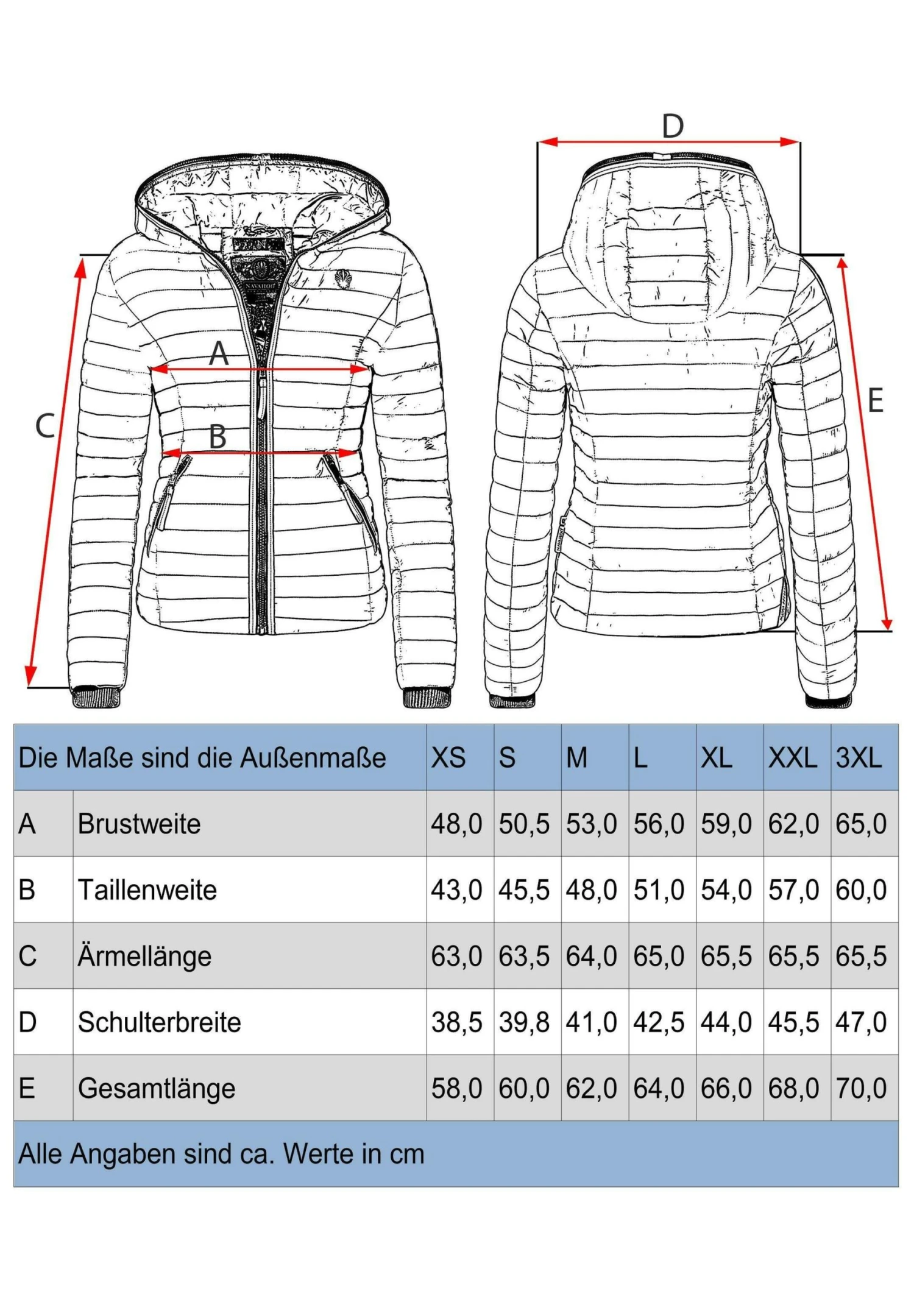 Navahoo Kimuk Prc - Jas - Dark Rose 5 Navahoo Kimuk Prc - Jas - Dark Rose - Afbeelding 5