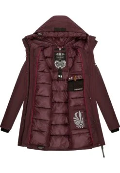 Navahoo Blizzardstorm - Parka - Dark Red Melange -Navahoo 3ce5d875b9654c71941585d174bf83d5