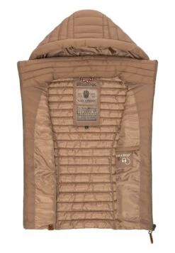 Navahoo Shadaa - Bodywarmer - Taupe Grey -Navahoo 3ee1eed2877a4e1f8fdf81538357c356