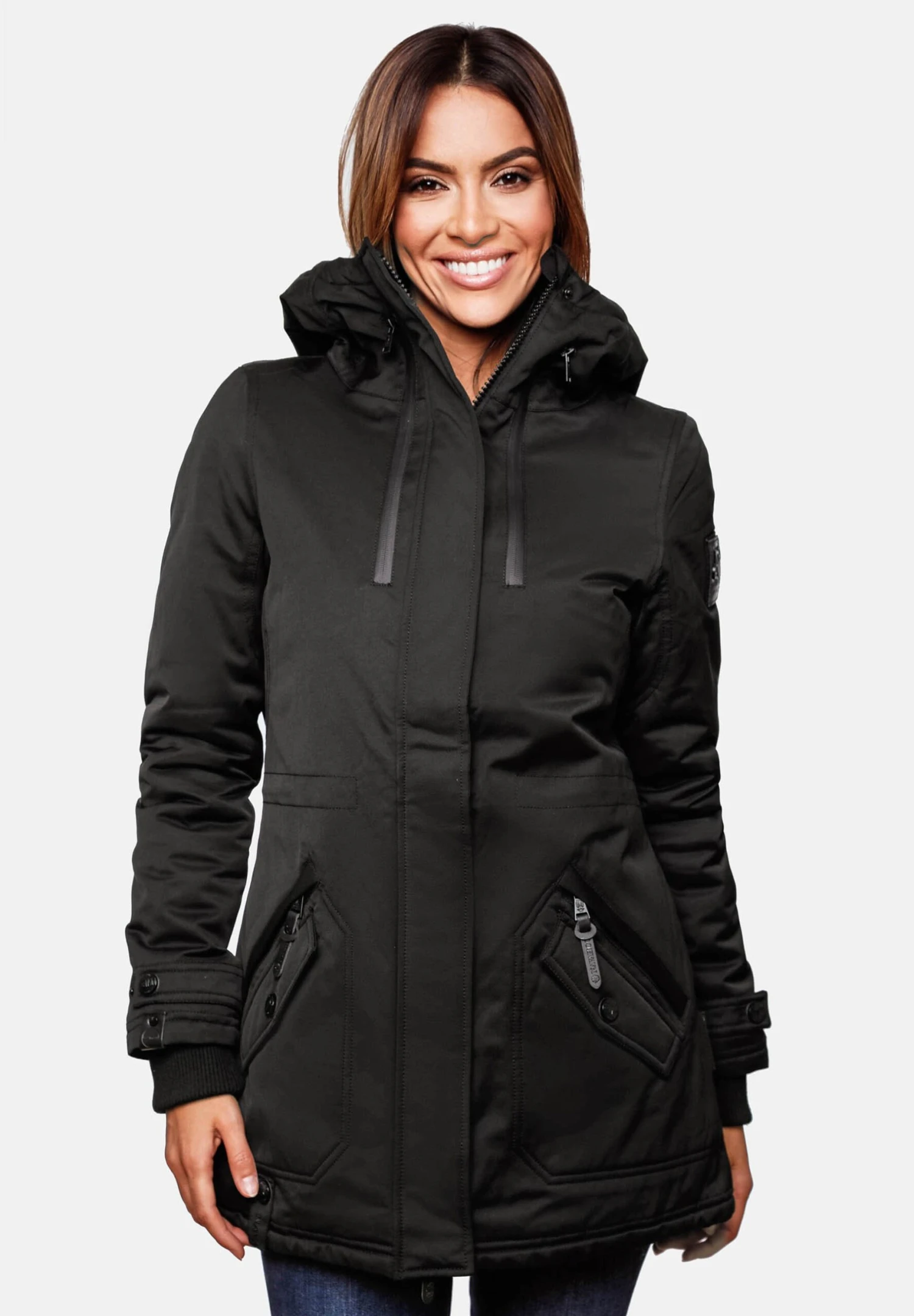 Navahoo Avrille Ii - Winterjas - Black 1 Navahoo Avrille Ii - Winterjas - Black